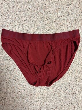 Andrew Christian BFD Maroon Briefs